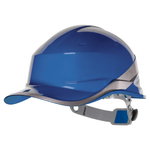 Protective helmet BASEBALL, adjustable, blue DIAMOND V, Delta Plus