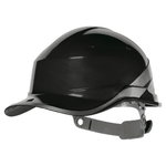 Protective helmet BASEBALL, adjustable, black DIAMOND V, Delta Plus