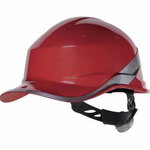 Aizsargķivere BASEBALL, sarkana DIAMOND V, Delta Plus