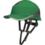 Aizsargķivere BASEBALL, 1000 VAC/1500 VDC, zaļa DIAMOND V UP, Delta Plus