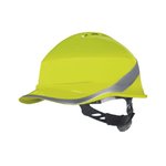 Safety helmet Diamond VI Wind, yellow DIAMOND VI, Delta Plus