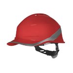 Safety helmet Diamond VI Wind, red DIAMOND VI, Delta Plus
