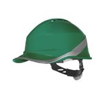 Safety helmet Diamond VI Wind, green DIAMOND VI, Delta Plus