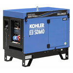 Electric generator DIESEL 6500 TA SILENCE AVR C5, SDMO