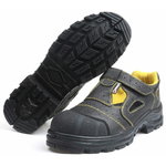 Safety sandals Dover S1, black 39, Pesso