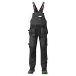 Bibpants w hanging pockets Titan Flexpro, grey C62/176, Pesso
