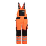 Augstas redzamības puskombinezons Uranus Flexpro,CL2,oranžs C56-58/188, Pesso