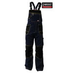 Bibpants darkblue/black 48-50/188, Pesso