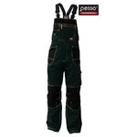 Bibpants darkgreen/black 64-66/188, Pesso