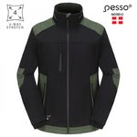 Jaka Titan Flexpro DS125Z, elastīga, melns/zaļš XL, Pesso