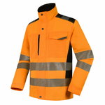 Hi-viz jacket Uranus DS135O CL2, orange/black M, Pesso