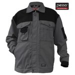 Workwear Jacket Canvas Dscpn, grey/black 4XL, Pesso