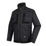 Jacket Stretch darkgrey L, Pesso