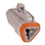 Socket housing for 3-pin DT Deutsch socket, OTHER