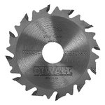 Zāģripa 102x4/22mm, Z12, S40 ATB, DeWalt