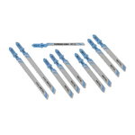Saw blade set for metal 10 pcs, DeWalt