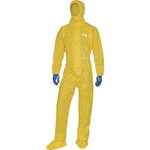 OVERALL Deltachem with hood 2XL, Delta Plus
