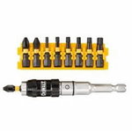 Skrūvgrieža uzgaļu komplekts 10gab. IR Torsion A, DeWalt