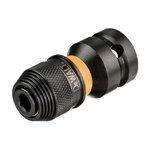 Adapter ½“ square to ¼“ E6.3 impactor connector, DeWalt