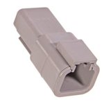 Socket housing for 2-pin DTP Deutsch socket, OTHER