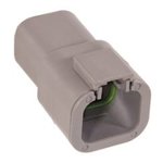 Socket housing for 4-pin DTP Deutsch socket, OTHER