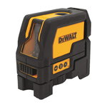 Cross line / spotlaser DW0822, red lines, AA batteries, DeWalt