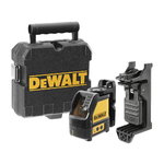 Ristilinjalaser DW088CG, 2 vihreä säde, DeWalt