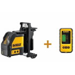 Krustleņķa lāzera līmeņrādis DW088KD,2 sarkanas līnijaDE0892, DeWalt