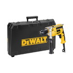 Impact drill DWD024KS, keyless chuck, case, DeWalt