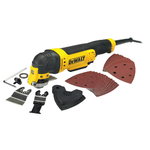 Multitool DWE315 + accessories, DeWalt