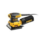 Orbital sander DWE6411, 108x115 mm, DeWalt