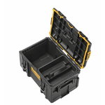 Tool box TOUGHSYSTEM 2.0 DS400, 1 removable tray, DeWalt