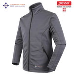 Sweatshirt Dzp725p, gray M, Pesso
