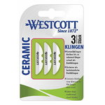 Spare blades, 3pcs, ceramic Westcott, OTHER