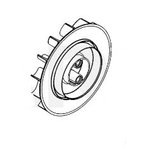 FAN,BLOWER EB252, PB-2620, Echo