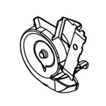 CASE,FAN DCS-3500, DCS-1600, Echo