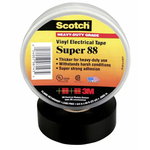 Tape SUPER 88 black 19mmx20m, 3M