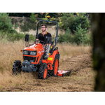 Pientraktori  EK1-261 HST, Kubota