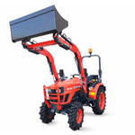 Tractor  EK1-261 HST with front loader Me05, Kubota