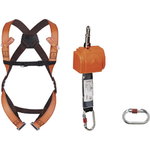 FALL ARRESTER KIT ELARA 140 XL/XXL, Delta Plus
