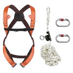 FALL ARRESTER KIT ELARA 15 L, Delta Plus