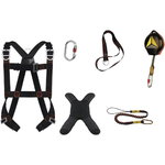 Fall arrester set Elara 340 Services XL/XXL, Delta Plus