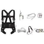 Fall arrester set Elara 350 Services XL/2XL, Delta Plus