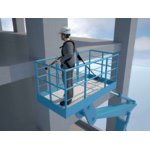 Fall arrester kit Elara 380HPF XL/XXL, Delta Plus