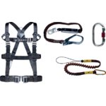 Fall arrester kit Elara 390HV, Construction XL/XXL, Delta Plus