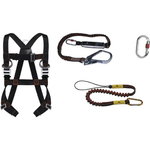 Fall arrester kit Elara 390H, Construction XL/XXL, Delta Plus
