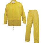 Rainsuit 400, yellow XL, Delta Plus