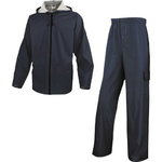 Lietus kostīms 850 poliuretāna 2XL, Delta Plus