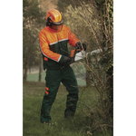 Mežstrādnieku jaka EPICEA 3, green/orange XL, Delta Plus