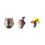 Helmet mounted mask Euromaski DIN 1,7 + 8 passive, OTHER